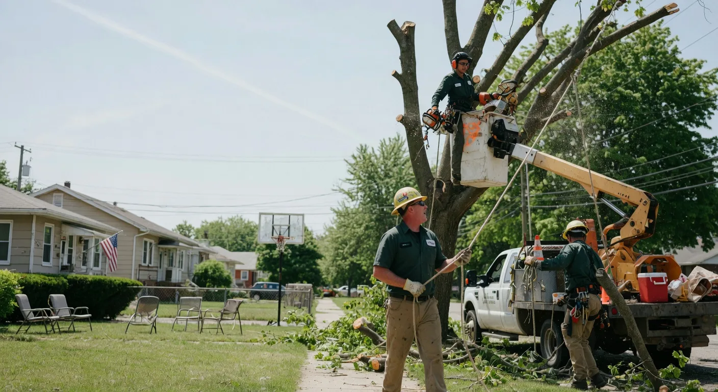 Tree Service in Jefferson, OH near me